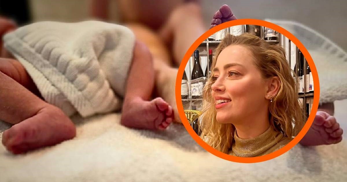 Amber Heard na Majčin dan objavila da je dobila blizance i otkrila njihova imena