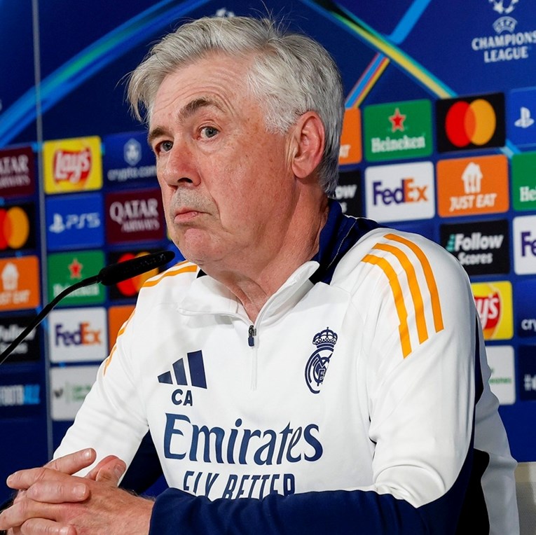 Ancelotti: Nadam se da mi igrači neće zaspati na sljedećoj utakmici