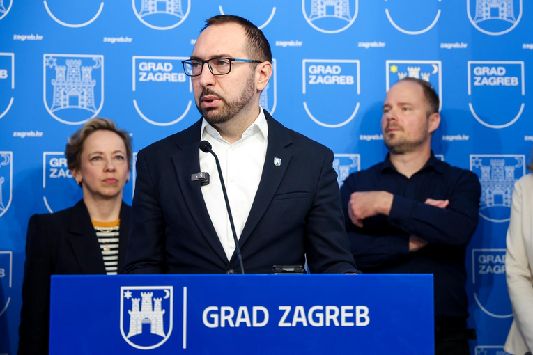 Tomašević predstavio pet programa. "Za ljepši, ugodniji i zeleniji Zagreb"