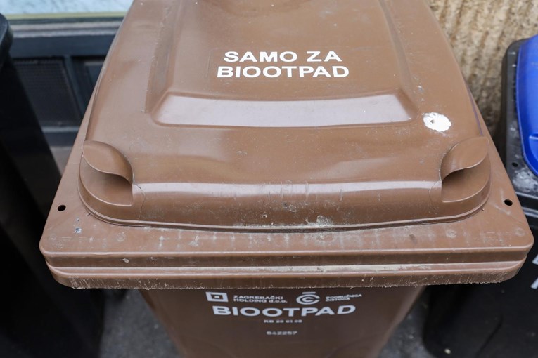 Čistoća: Ako u kanti za biootpad nađemo nešto drugo, nećemo je isprazniti