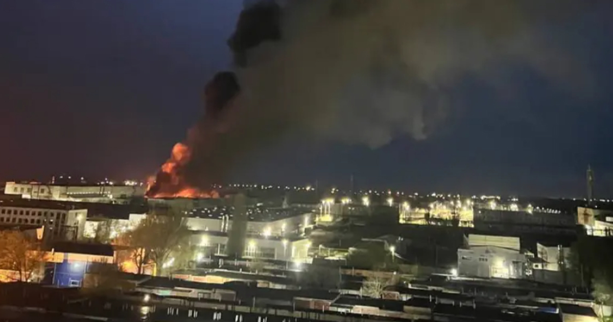 FOTO Ukrajina Neptunima uništila rusku tvornicu dronova