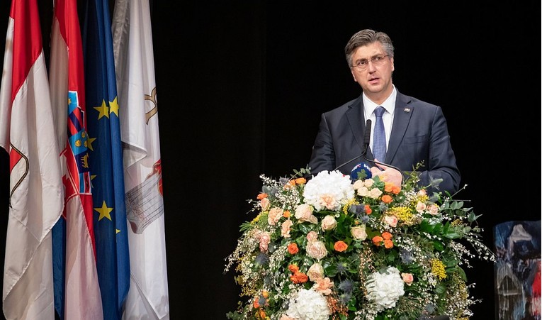 Plenković u Dubrovniku: Pelješki most je državnički projekt generacije