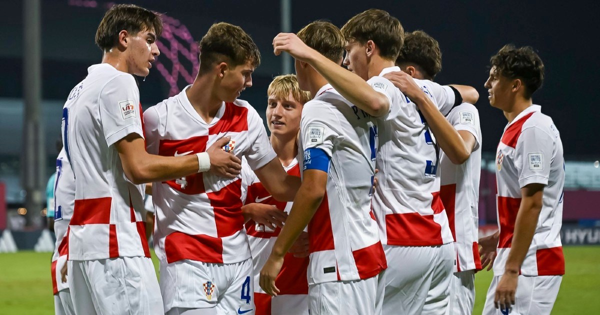 Hrvatska U-17 reprezentacija je u nokaut-fazi SP-a. Ovako izgleda njen put do finala