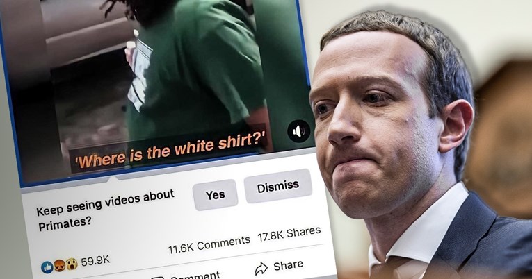 Facebook se ispričao nakon što je njegov algoritam označio crnce kao "primate"