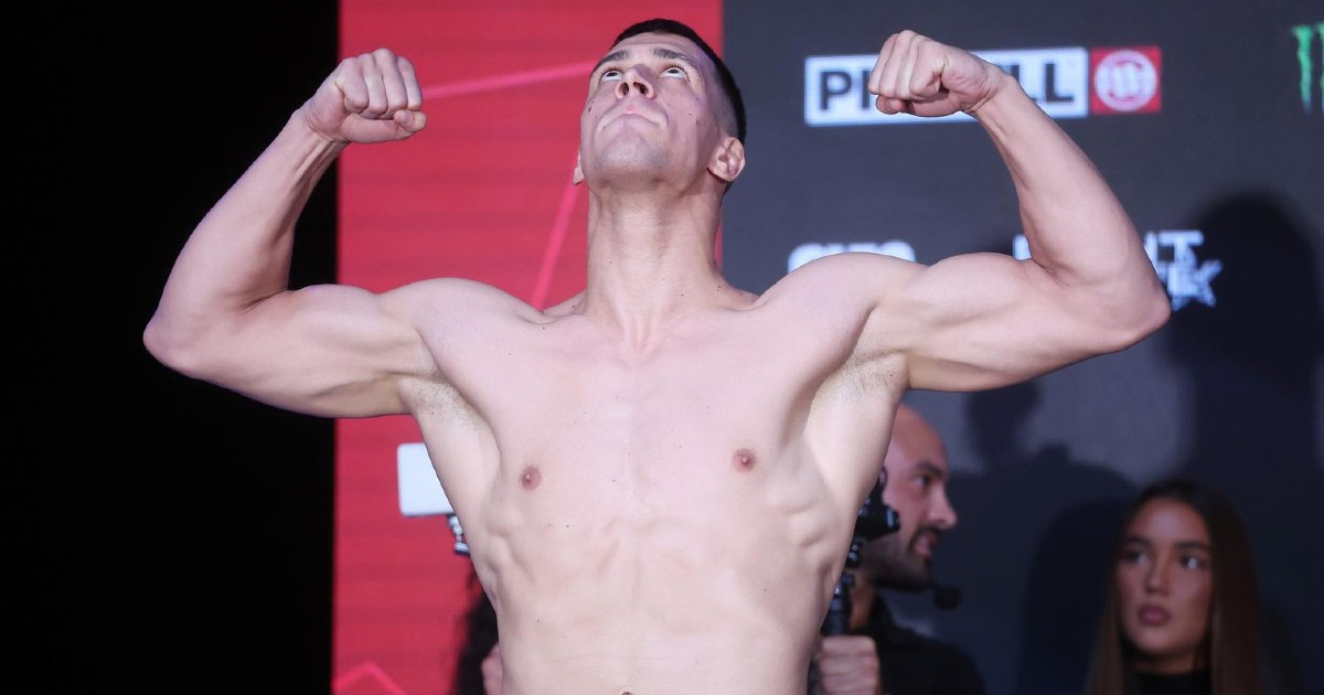 UŽIVO Ludnica u Areni. Barbir ekspresnim nokautom u prvoj rundi pobijedio Poljaka