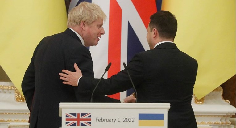 Britanija najavljuje veliki paket pomoći Ukrajini: "Pokazat ćemo Putinu"