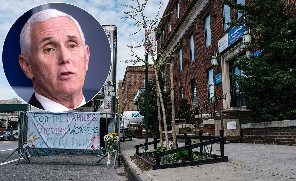 Pence: Dostupno je dovoljno testova da se države mogu ponovo otvoriti