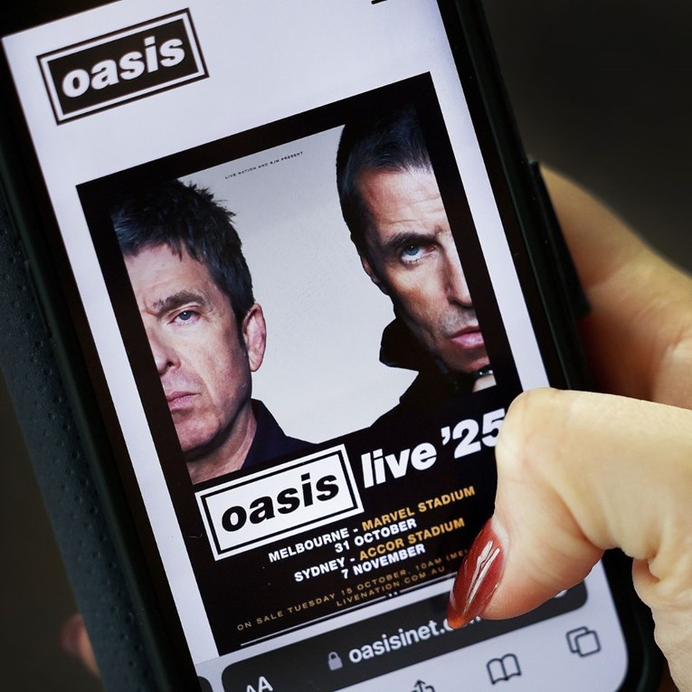 Obožavatelji Oasisa na lažnim ulaznicama izgubili više od 2.3 milijuna eura