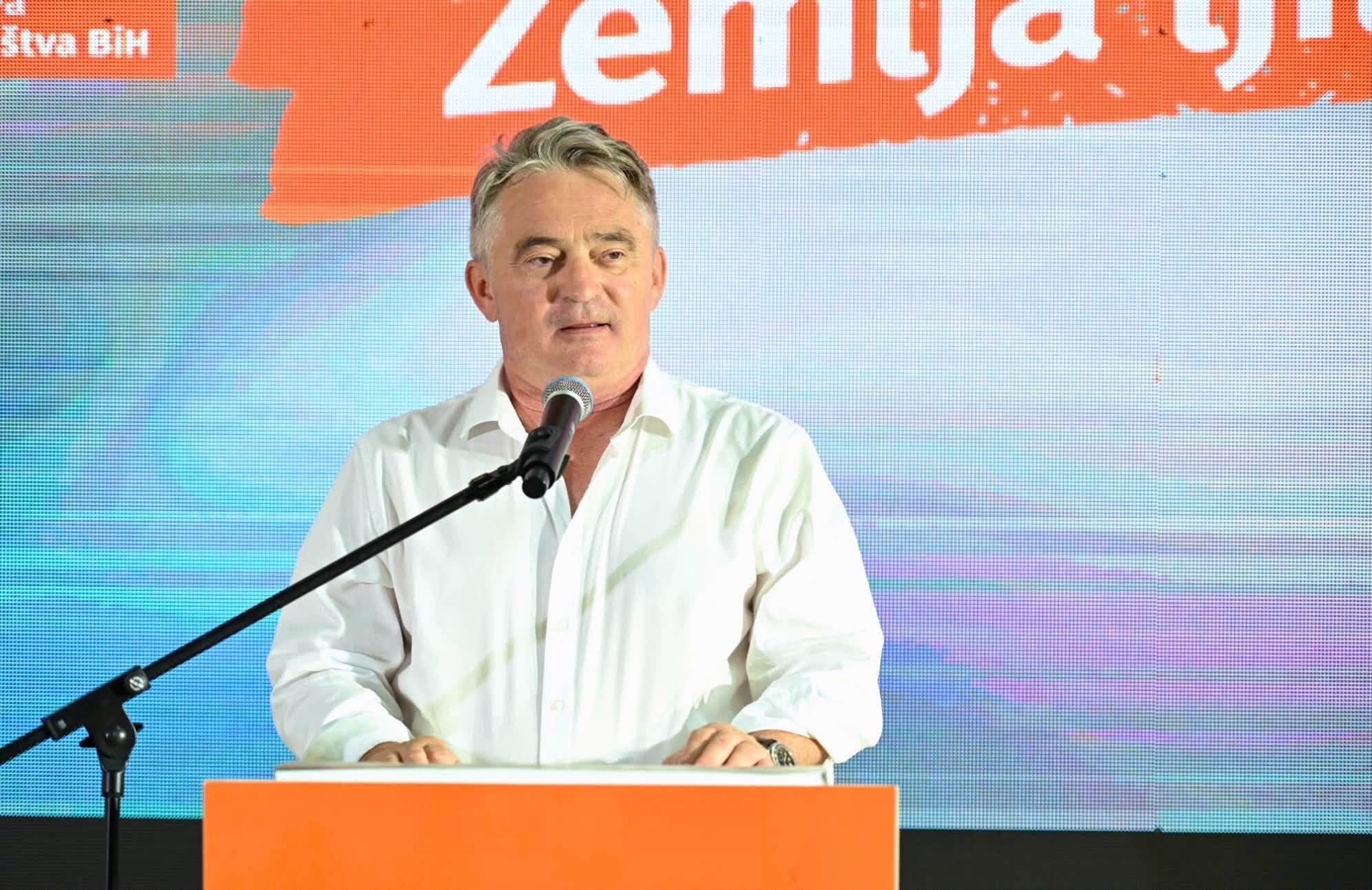 Komšić Dodiku: "Svesrpsko jedinstvo protiv BiH postoji još od devedesetih"