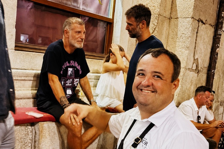FOTO Slaven Bilić s Gonzalom Garcijom u Splitu