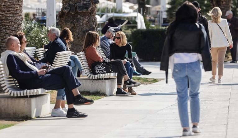 Danas temperatura do 20 stupnjeva, najviše sunčano u Slavoniji i Dalmaciji