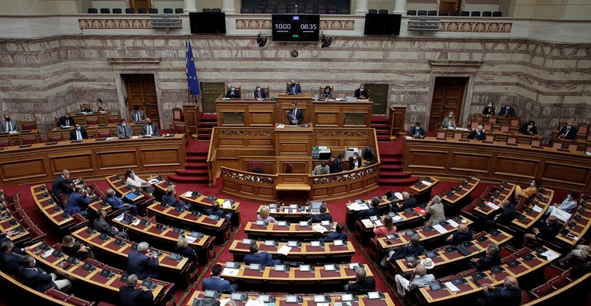 Grčki parlament raspravlja o proširenju teritorijalnih voda