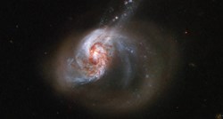 Teleskop Hubble snimio stvaranje nove galaksije, još uvijek se vide ostaci starih