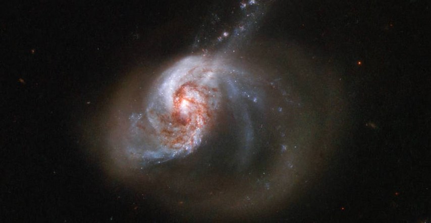 Teleskop Hubble snimio stvaranje nove galaksije, još uvijek se vide ostaci starih