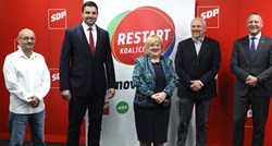 Bernardić i partneri predstavili koaliciju za izbore, zove se Restart
