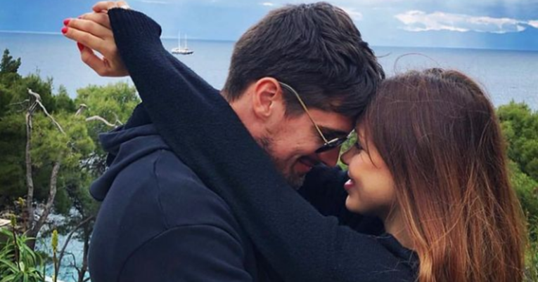 Luka Šulić objavio rijetku fotku sa suprugom Tamarom: Blagoslov je imati te u životu