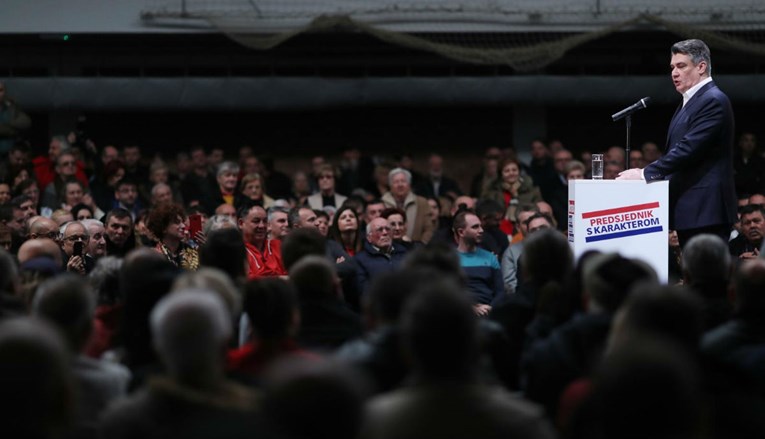 VIDEO Milanović: Neću vas sramotiti, neću biti nepredvidiv