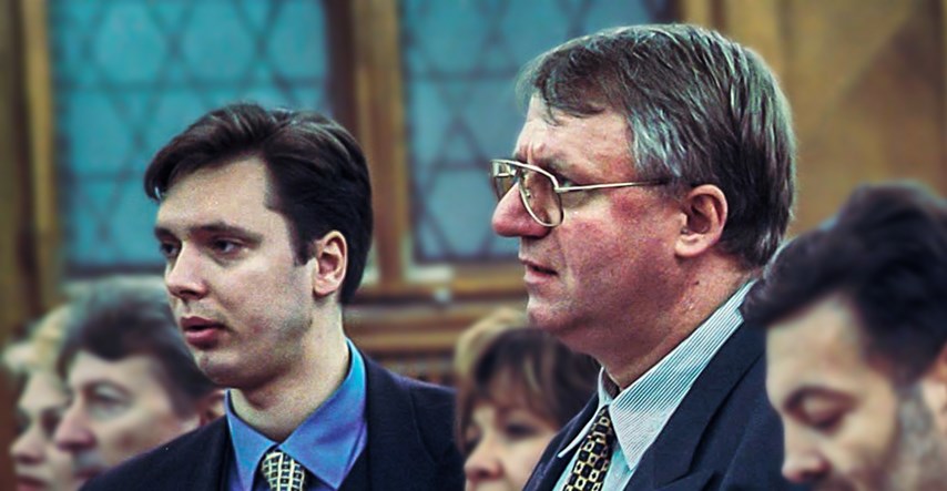 How did Seselj's lapdog become the absolute ruler of Serbia?
