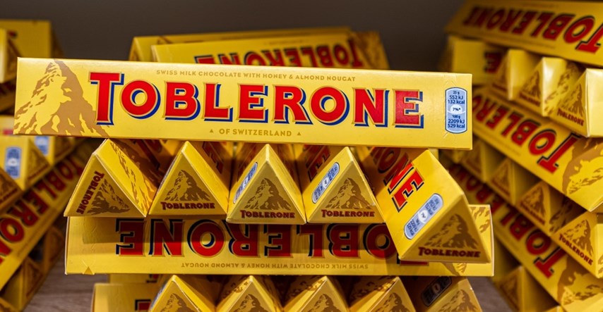 Toblerone više neće biti švicarska čokolada, s omota uklanjaju poznatu planinu
