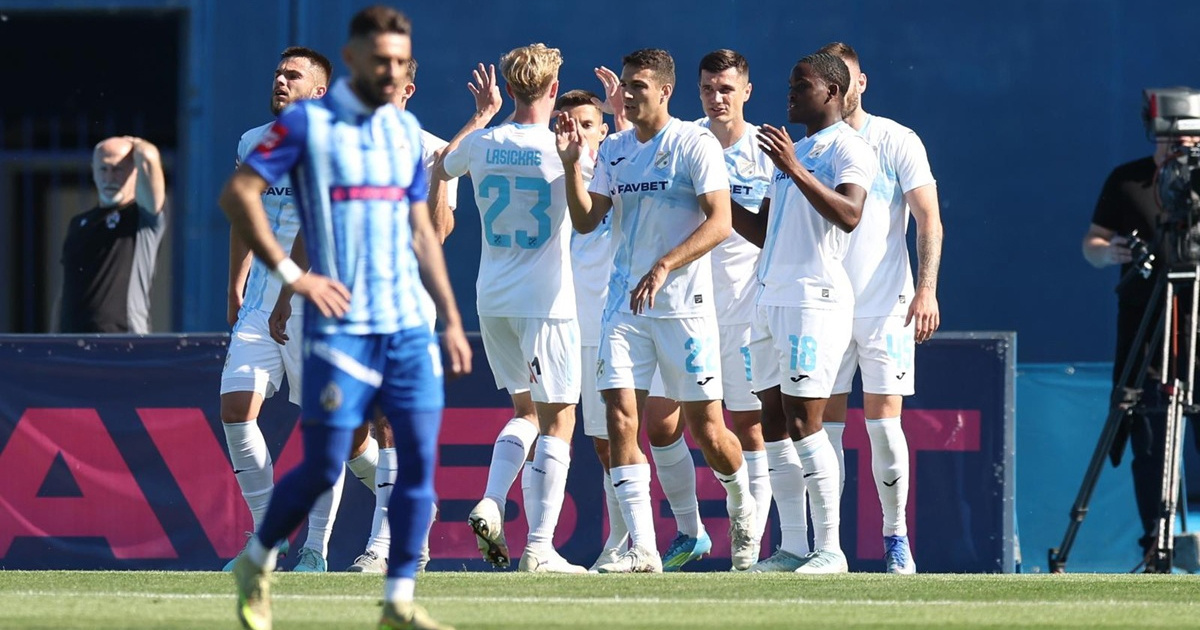 UŽIVO Rijeka vodi nakon velike greške golmana Lokomotive. Adu-Adjei ušetao u gol