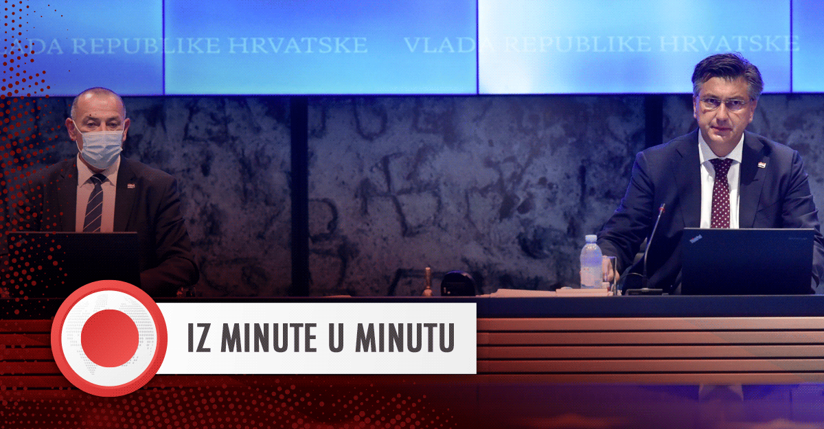 VIDEO Plenković na vladi: Proteklih mjeseci 80% umrlih od korone nije bilo cijepljeno