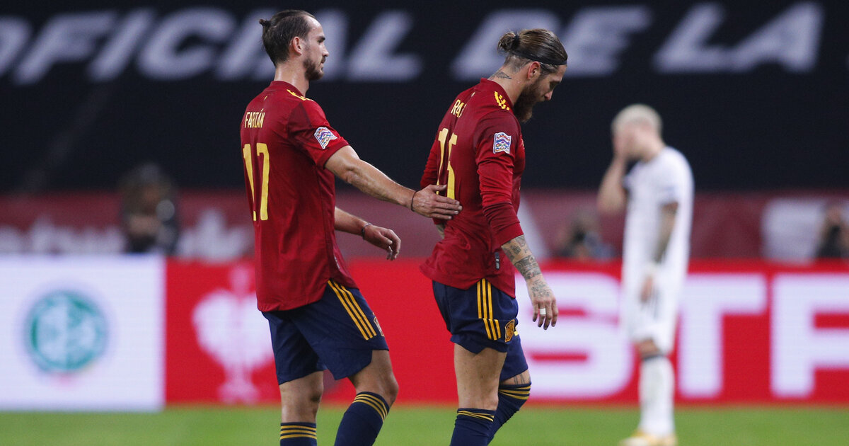 Ramos zbog ozljede protiv Njemačke izašao iz igre u 43. minuti