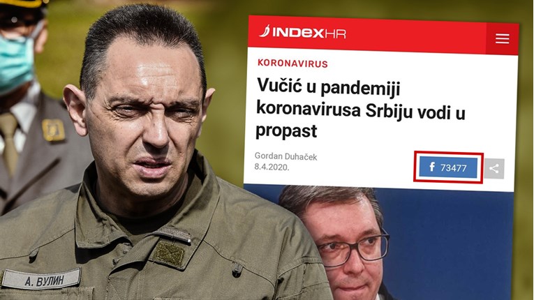 Bijesne reakcije u Srbiji na Indexov članak: "Napali ste Srbiju i Aleksandra Vučića"