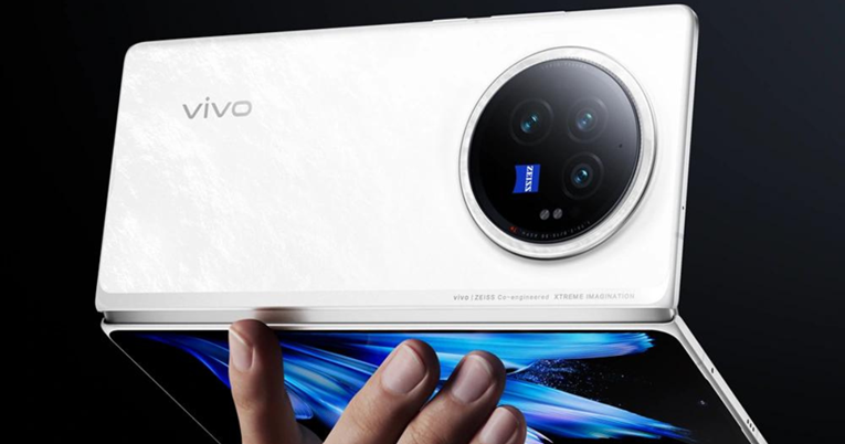 Vivo je predstavio najlakši sklopivi telefon na svijetu
