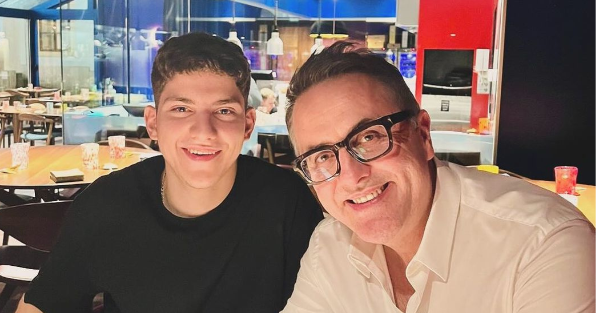 Tarik čestitao sinu 21. rođendan: "Tatin veliki. Sada u život odraslih s osmijehom"