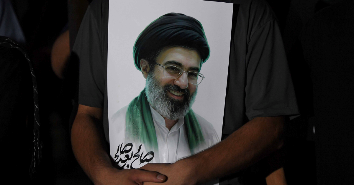 Gdje je Mojtaba Hamenei?