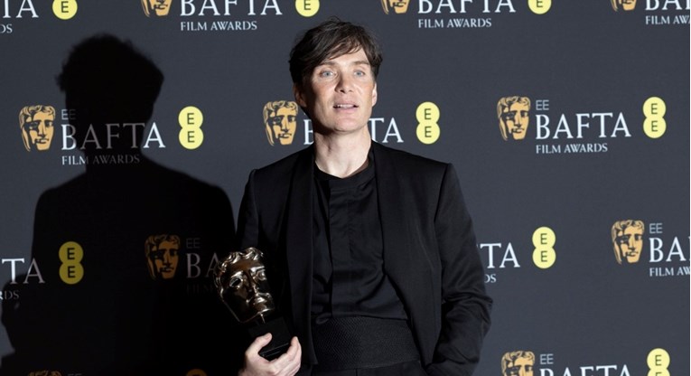 Oppenheimer trijumfirao na dodjeli filmskih nagrada BAFTA
