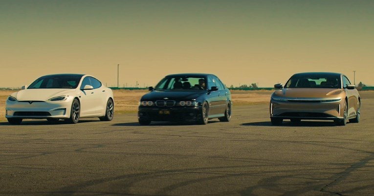 VIDEO Pogledajte kako se BMW M5 nosi s najbržom električnom limuzinom