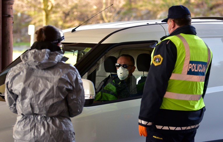 Slovenski policajci dobili kuhinjske umjesto medicinskih maski, objavili tko je kriv 