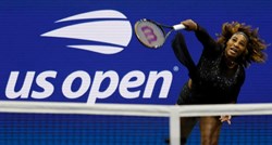 Serena Williams šokirala 2. nositeljicu US Opena i tako odgodila odlazak u mirovinu