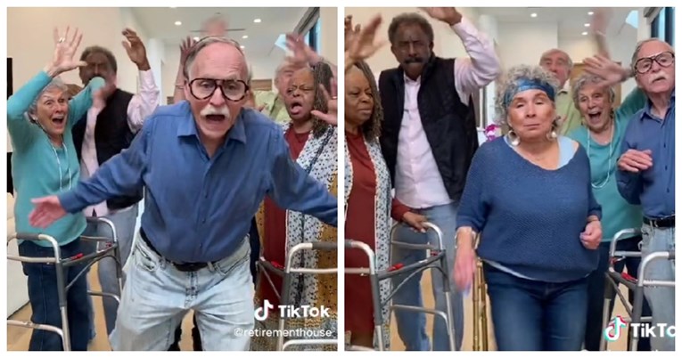 Šestero umirovljenika iz Los Angelesa postalo hit, prate trendove i snimaju za TikTok