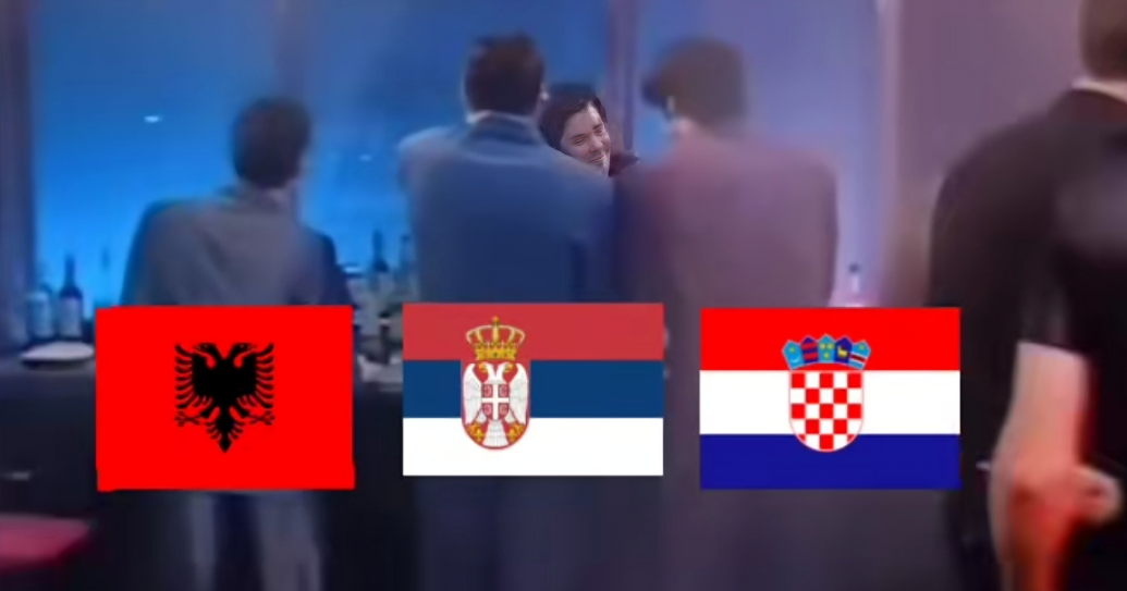 Nakon debakla Srbije i Hrvatske na Euru krenule sprdnje: "Neka se skupa vrate"