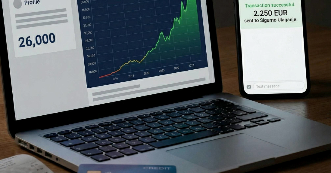 Žena (50) iz Garešnice ostala bez 2.250 eura u internetskoj prijevari s ulaganjem