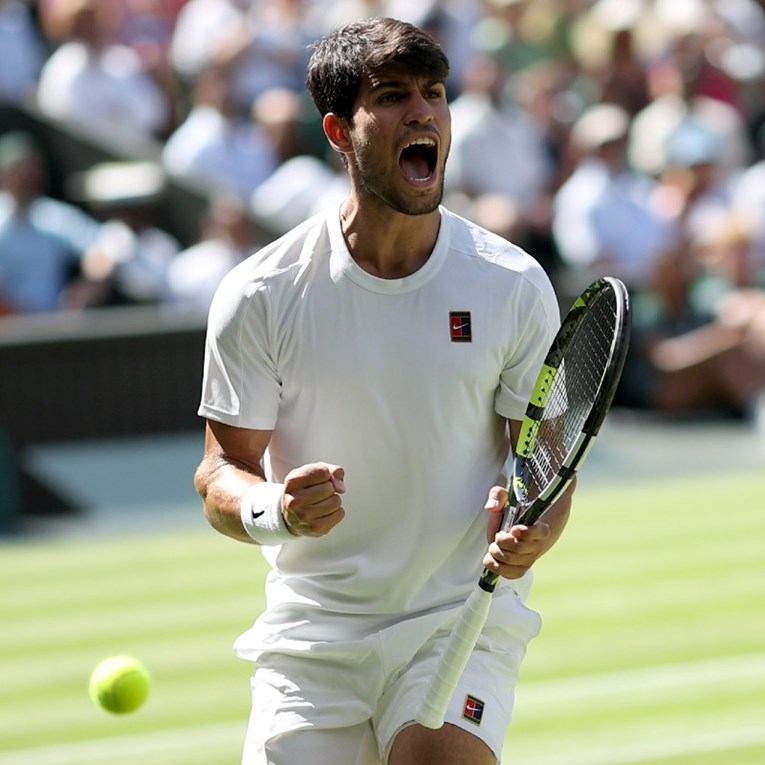 Nezaustavljivi Alcaraz izborio treće uzastopno finale Wimbledona