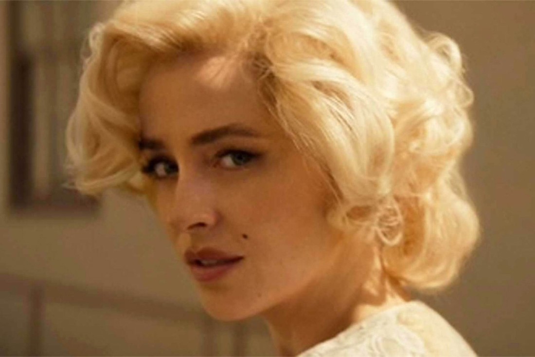 Objavljene su prve fotografije slavne glumice kao Marilyn Monroe. Neprepoznatljiva je