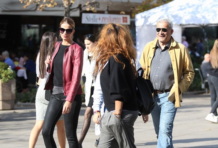 Ante Ramljak oženio zgodnu Splićanku, bivšu suprugu sina Tome Bebića