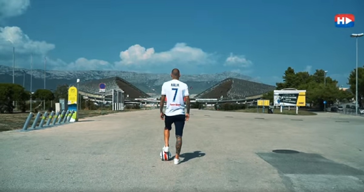 Pogledajte video kojim je Hajduk predstavio Kalika