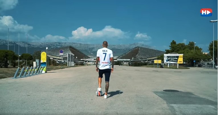 Pogledajte video kojim je Hajduk predstavio Kalika