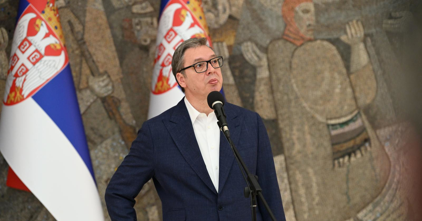 Šef Europskog vijeća u Beogradu. Vučić: Članstvo u EU ostaje strateški cilj Srbije