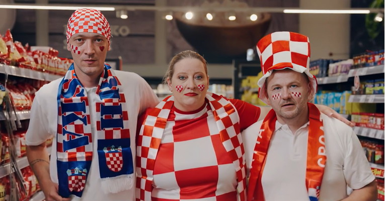 Navijačka groznica zahvatila i trgovine. U Konzumu danas možete ostvariti popust