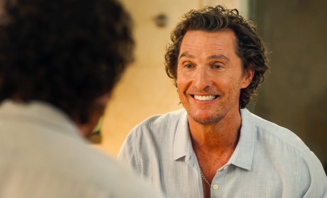 "Kosa mi je gušća": Matthew McConaughey oduševljen serumom koji koristi