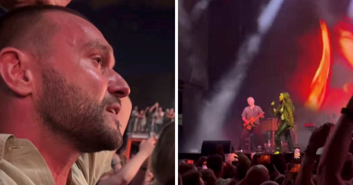 Luka Nižetić rasplakao se na koncertu zvijezde 90-ih: "Najkraća misa u životu"