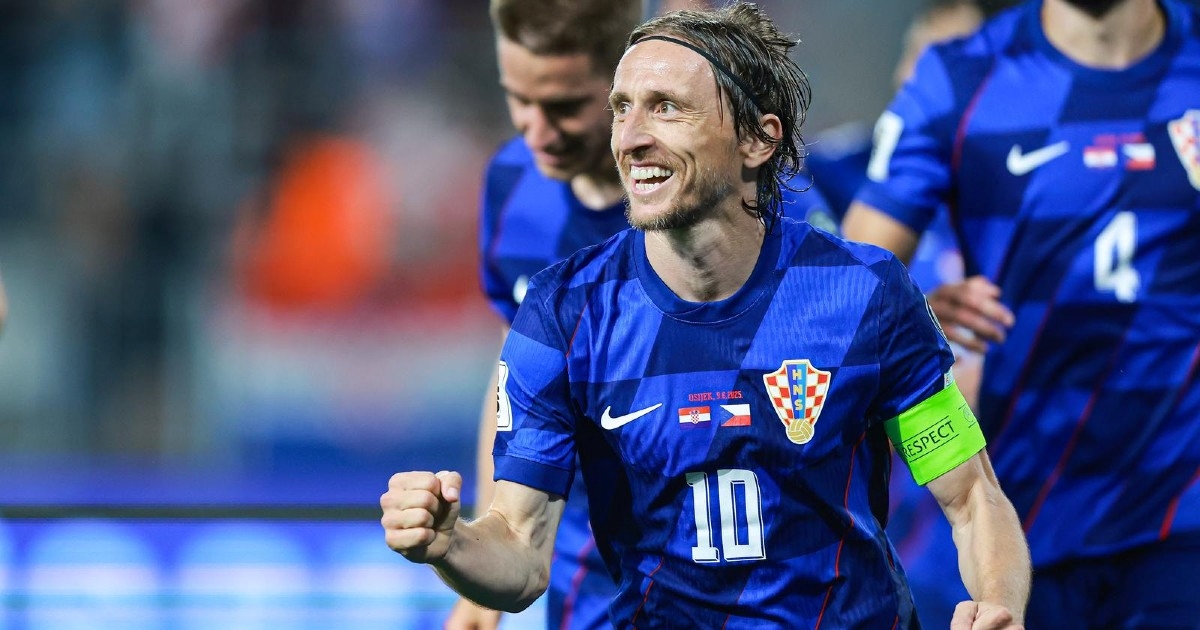 Modrić postao najstariji strijelac u povijesti kvalifikacija za svjetska prvenstva