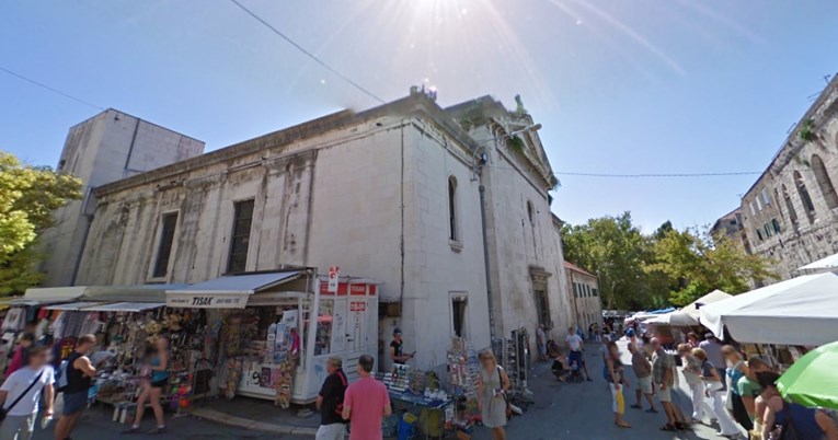 U centru Splita provalili u crkvu i ukrali novac