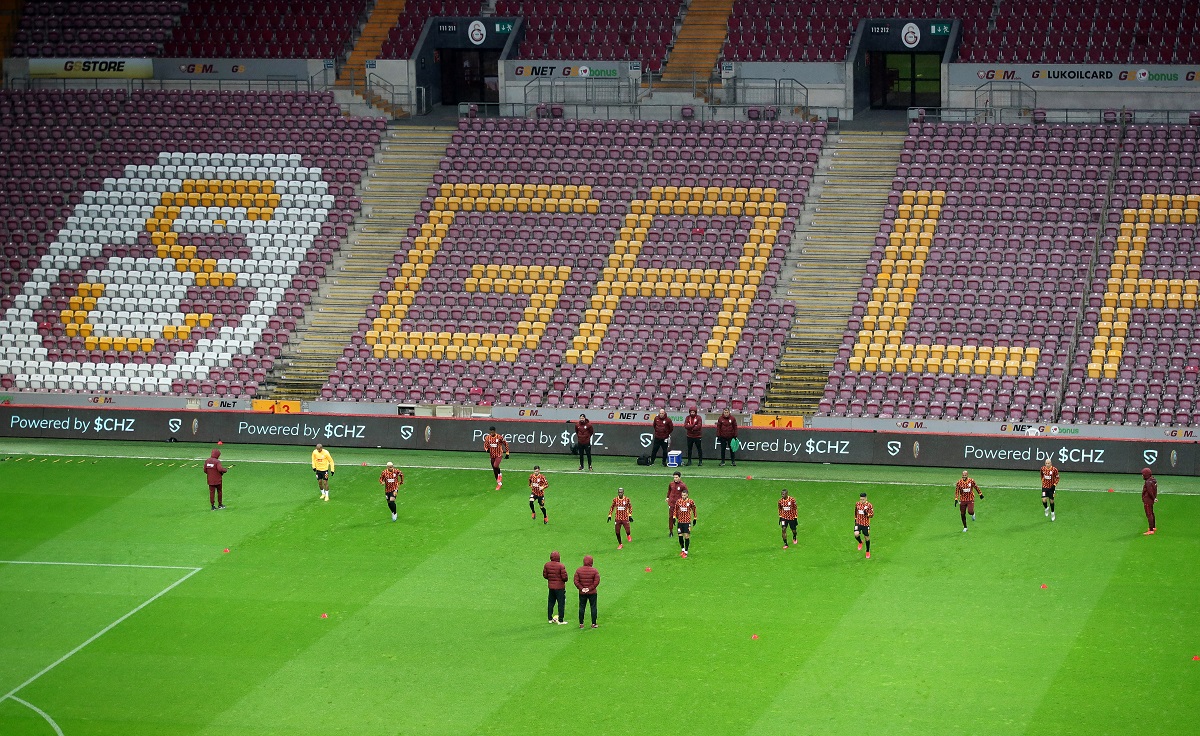 Galatasaray prekinuo sve treninge zbog zaraze koronom