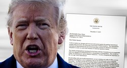 Trump poslao sumanuto pismo šefici Kongresa, evo što u njemu piše